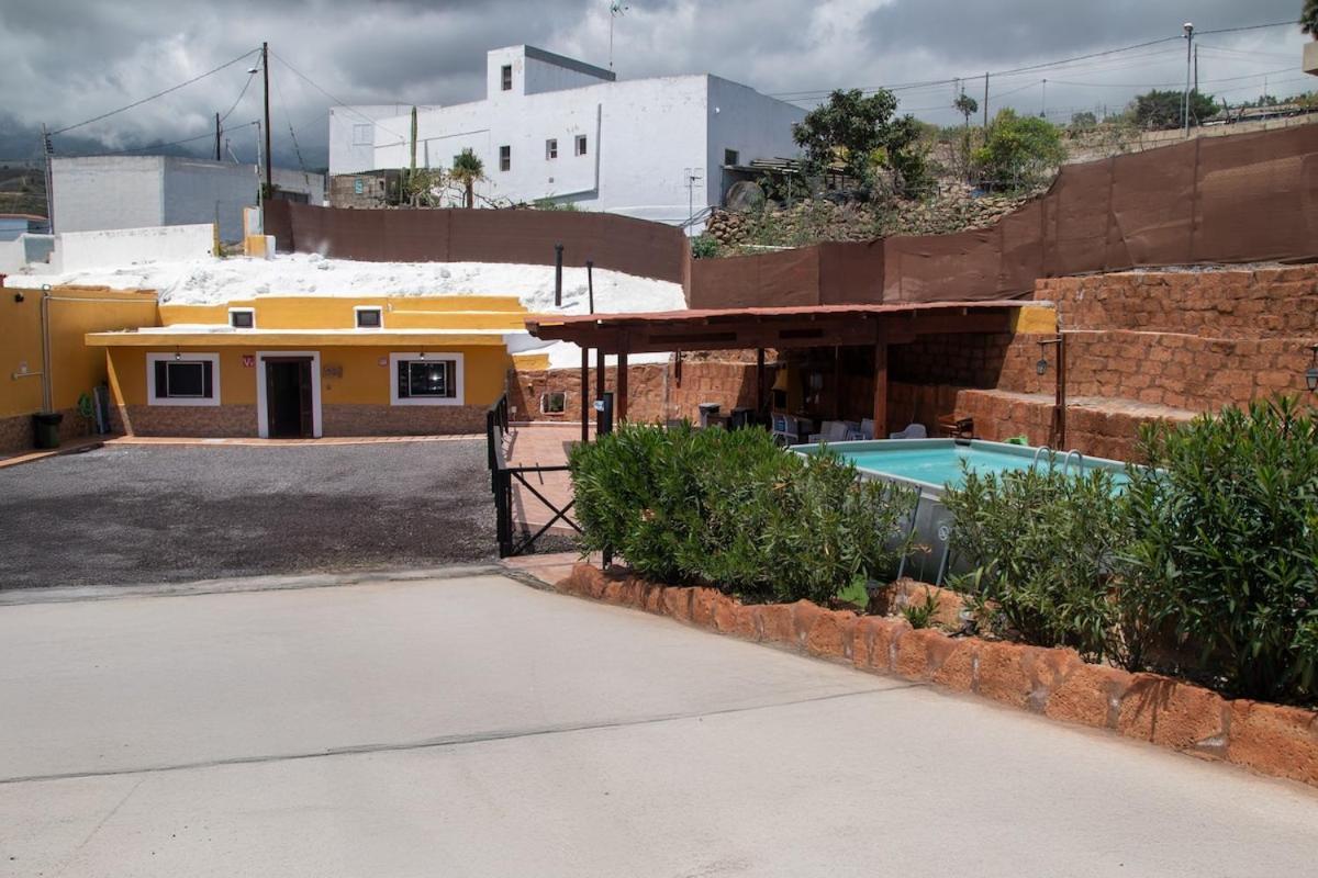 Casa Cueva Los Mansos Santa-Cruz de Ténérife Extérieur photo